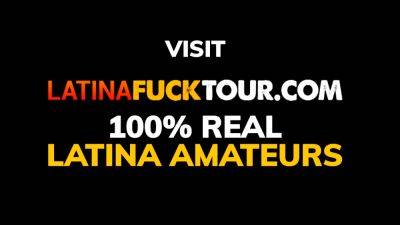 Voluptuous Latina Brunette Sucks And Fucks The Big Dick Traveler - hotmovs.com
