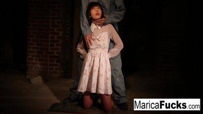 Marica Gets Stripped And Fondled In The Basement 10 Min - upornia.com - Japan